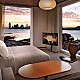 Wedding night at the Standard Hotel in New York