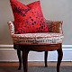 Reupholstering our living-room armchair