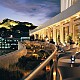 Cocktails on a rooftop bar in Athens
