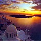Bottles of Greek wine