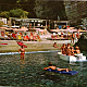 Lunch at Da Adolfo in Positano