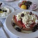 Lunch in Santorini