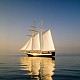 Sailing in Santorini