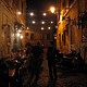 Dinner at Da Lucia in Rome