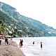 Afternoon at the beach in Positano