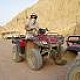 Quad biking in the Desert