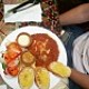 Breakfast at Las Palmas in Antigua