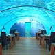 Underwater dining at Ithaa