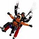 Tandem Paragliding off Grouse Mountain