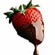 Strawberries, chocolate & champagne